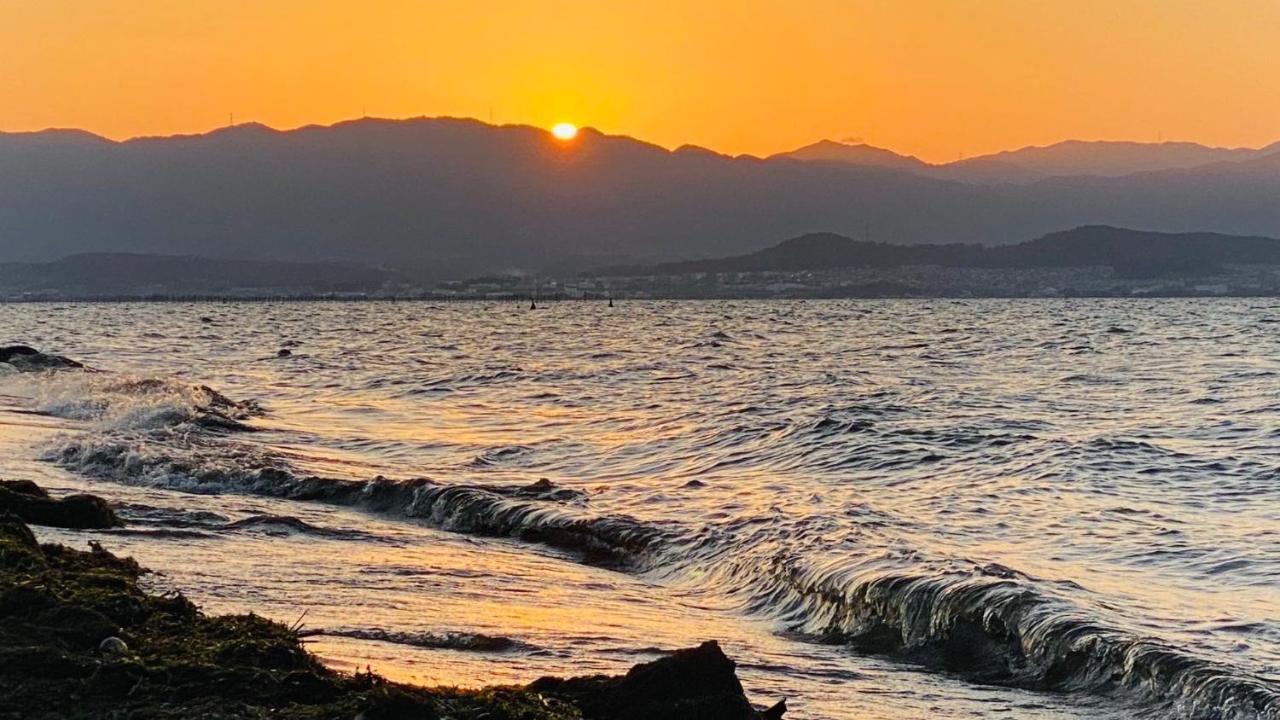 Appartamento 山水之家 Otsu Esterno foto